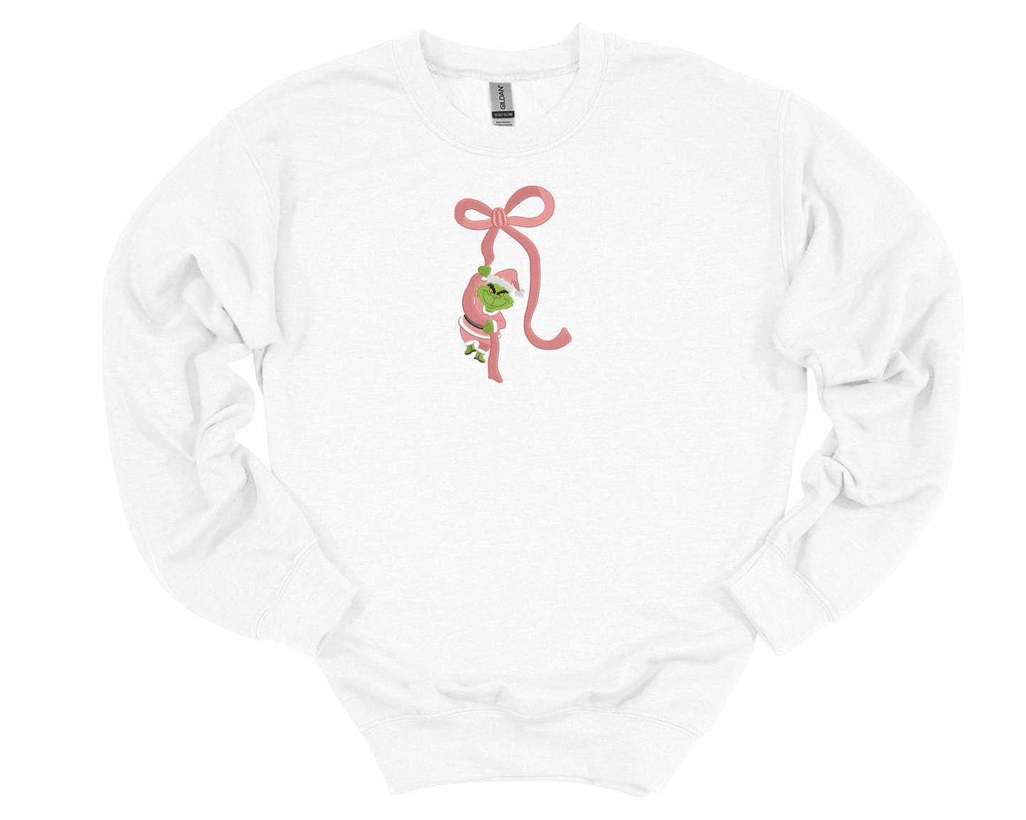 Too Cute to Steal Christmas | Embroidered Crewneck
