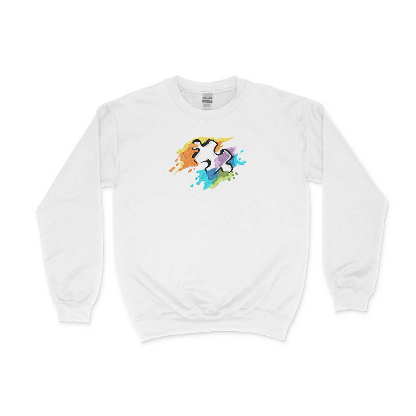 Puzzle Crew (White)