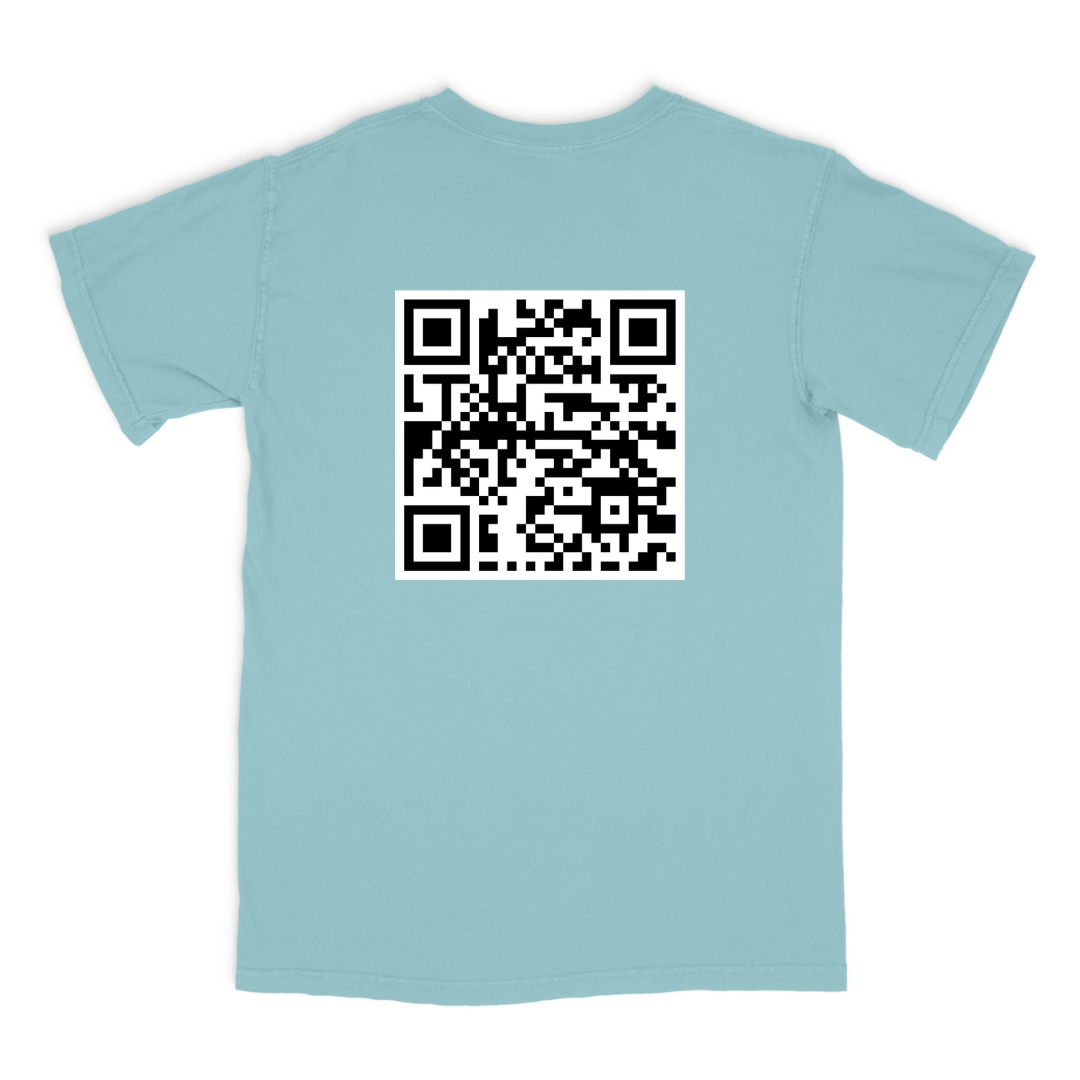 Dear Person Behind Me QR Code T-shirt