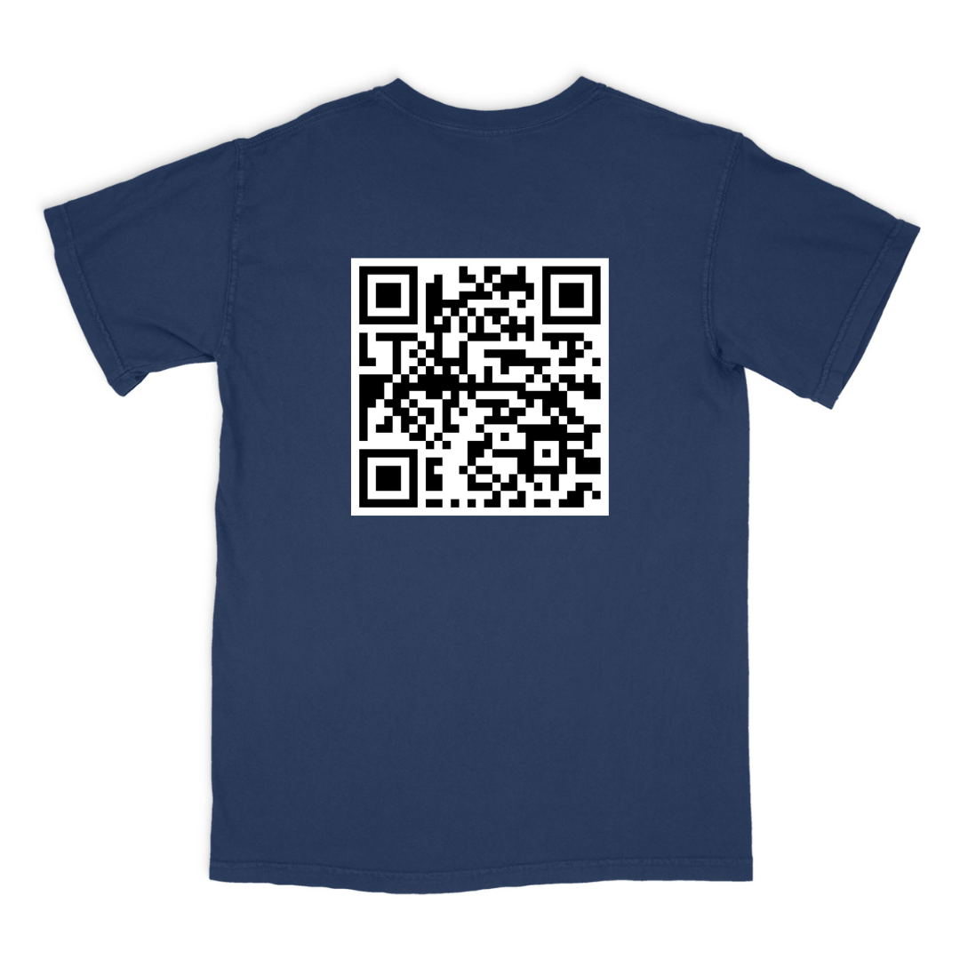 Dear Person Behind Me QR Code T-shirt