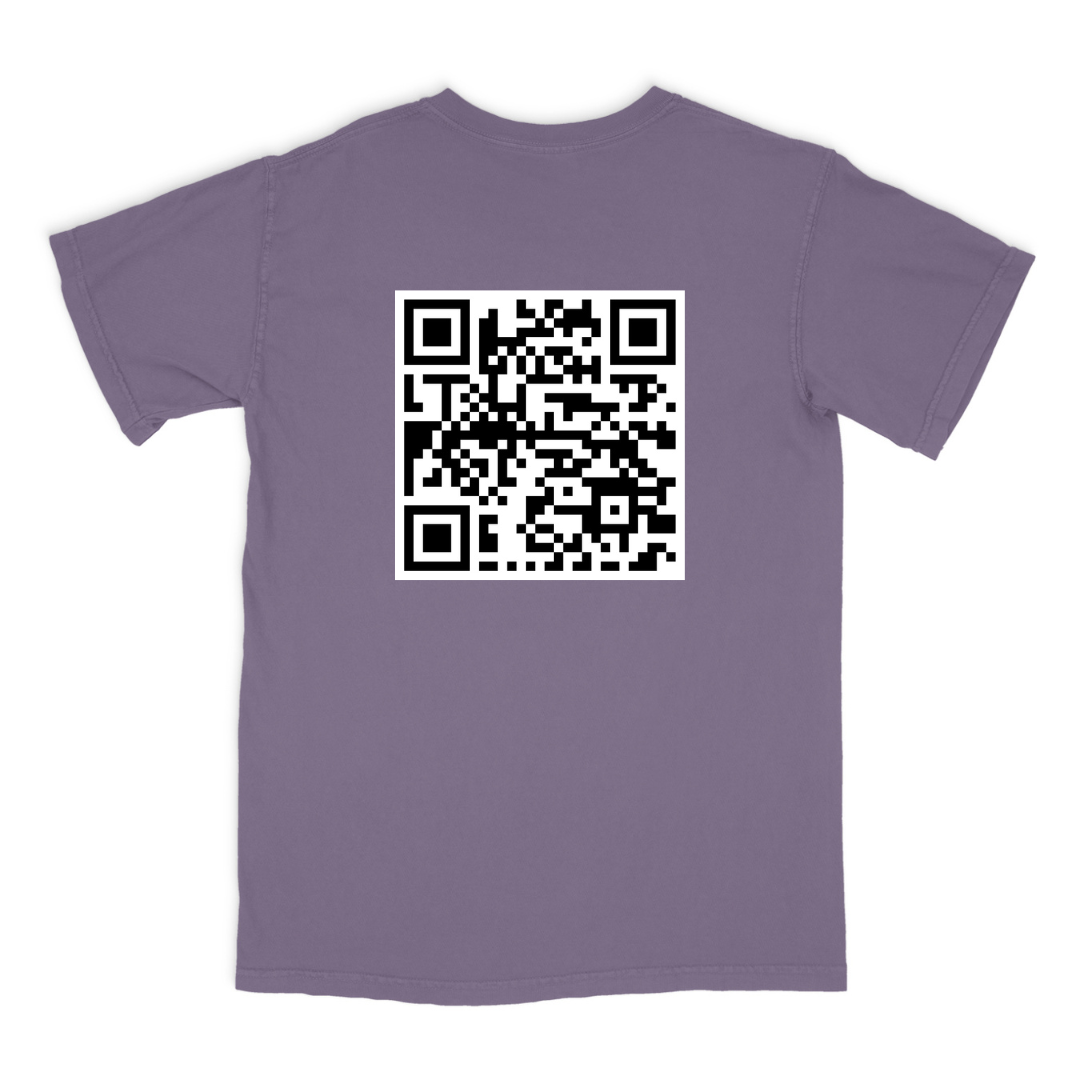 Dear Person Behind Me QR Code T-shirt