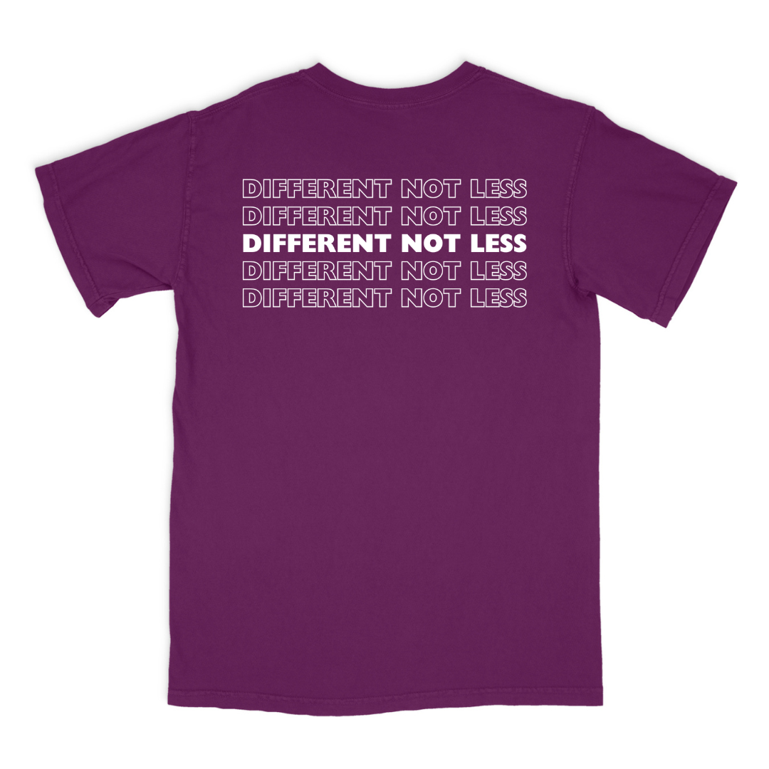 Different Not Less (Boysenberry)